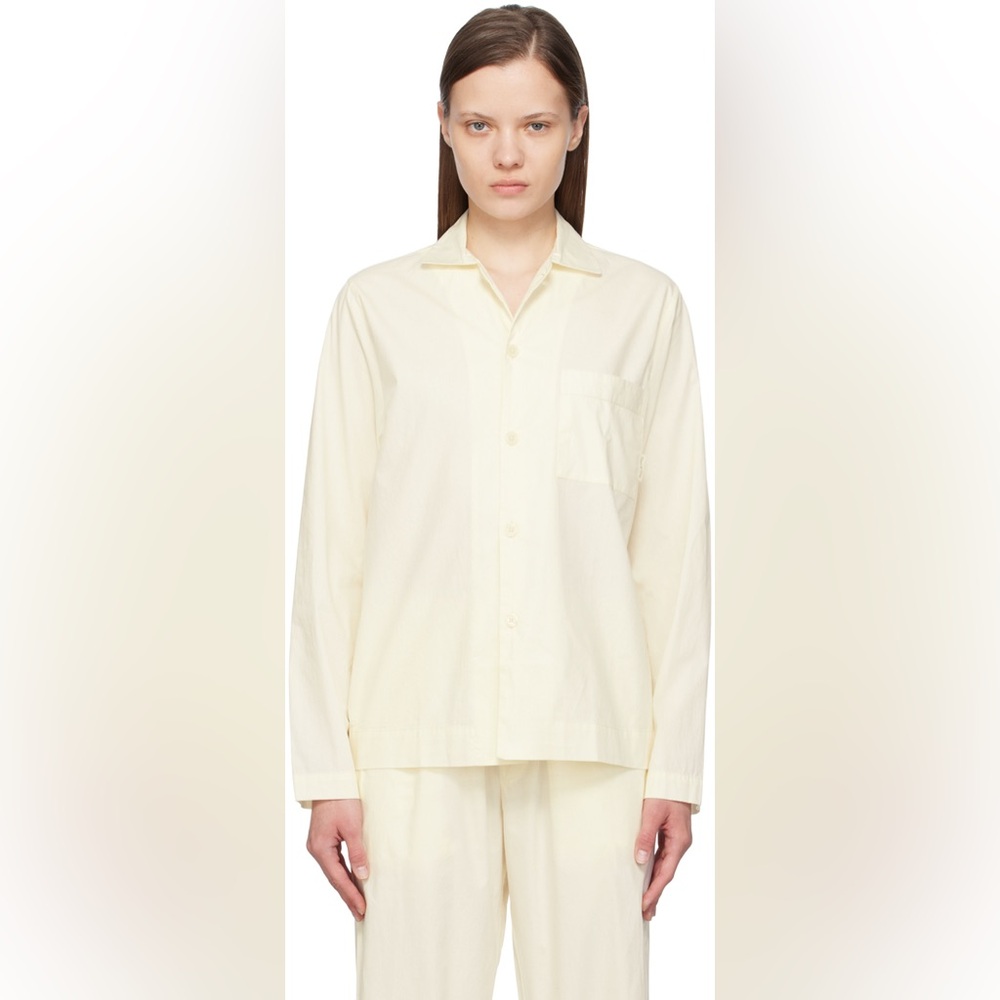 Museum of Peace and Quiet Lounge Button Up Shirt Size XS